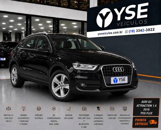 AUDI Q3 1.4 TFSI ATTRACTION FLEX 4P S TRONIC AUDI Q3 1.4 TFSI ATTRACTION FLEX 4P S TRONIC